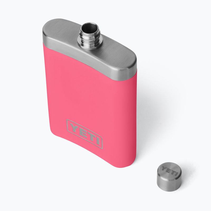Kraujospūdžio gertuvė YETI Flask 200 ml tropical pink 4