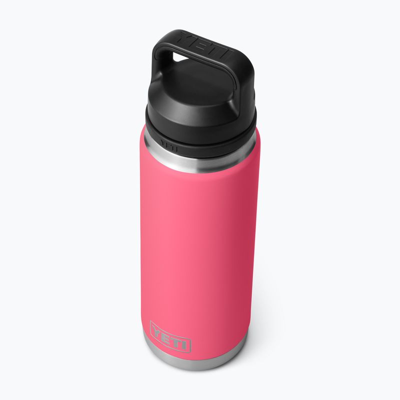 Termosas YETI Rambler Chug 760 ml tropical pink 3