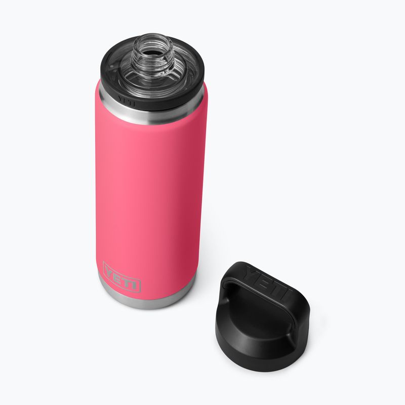 Termosas YETI Rambler Chug 760 ml tropical pink 4