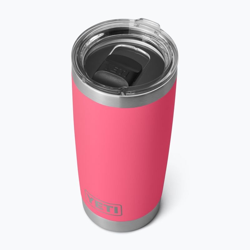 Termosas YETI Rambler Tumbler 591 ml tropical pink 3