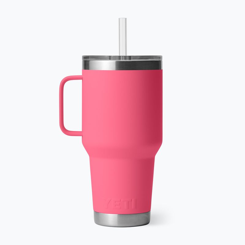 Termosas YETI Rambler Straw 1000 ml tropical pink 2
