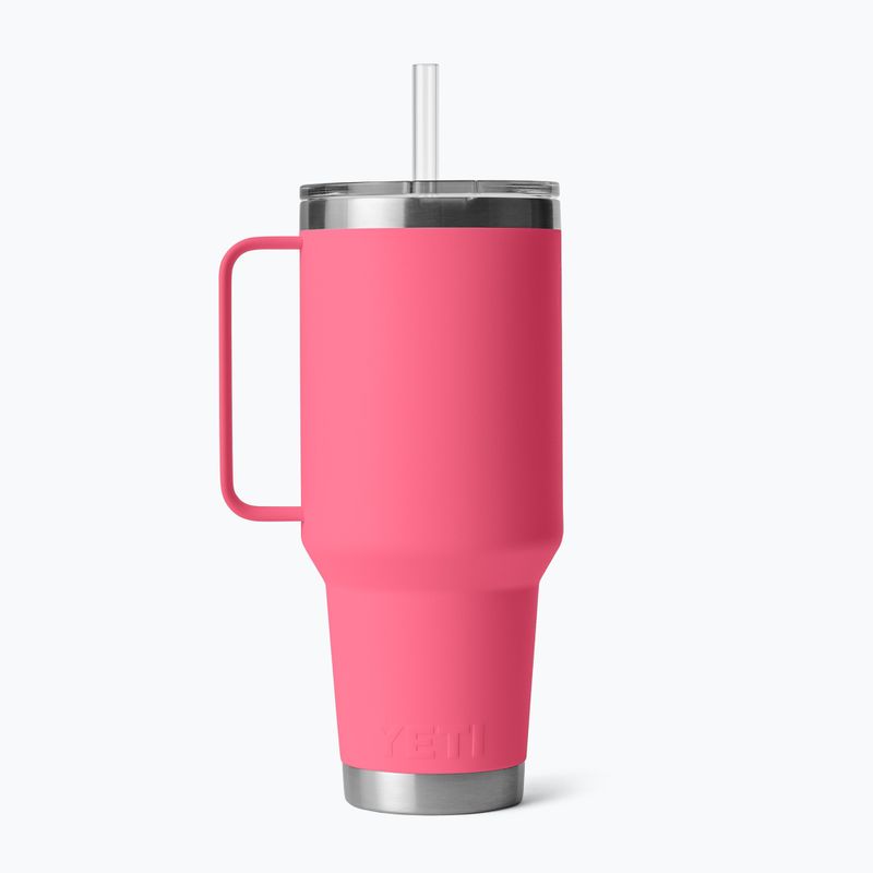 Termosas YETI Rambler Straw 1200 ml tropical pink 2