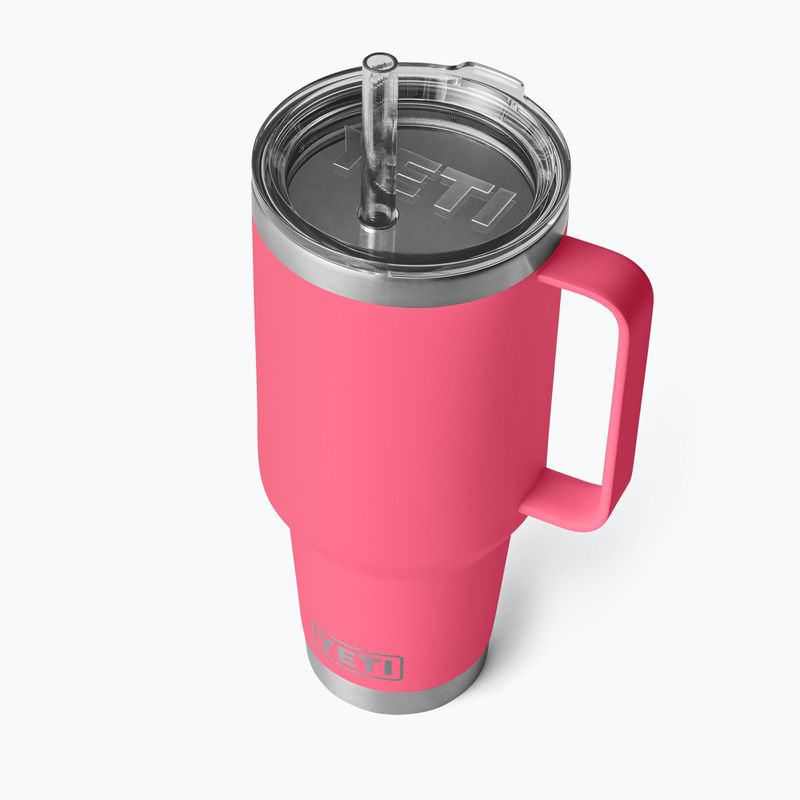 Termosas YETI Rambler Straw 1200 ml tropical pink 3