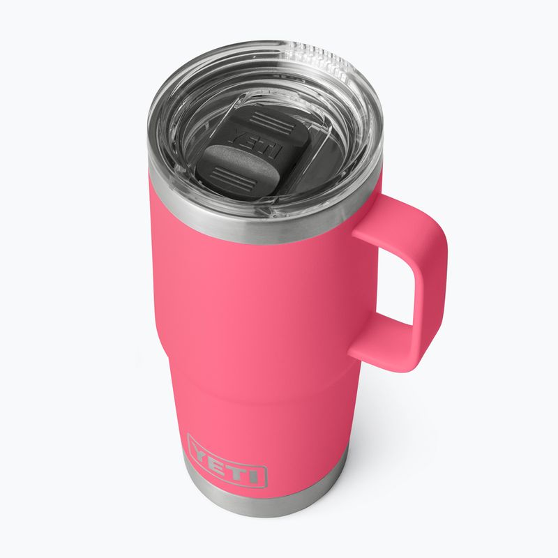 Termosas YETI Rambler Travel Tumbler 591 ml tropical pink 3