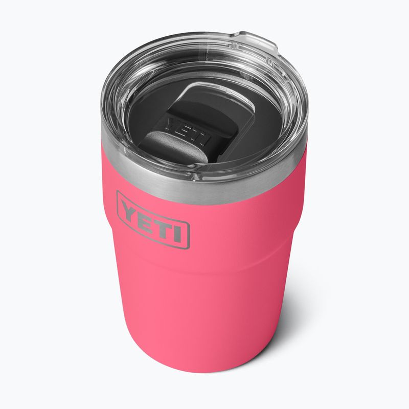 Termosas YETI Rambler Stackable 473 ml tropical pink 3