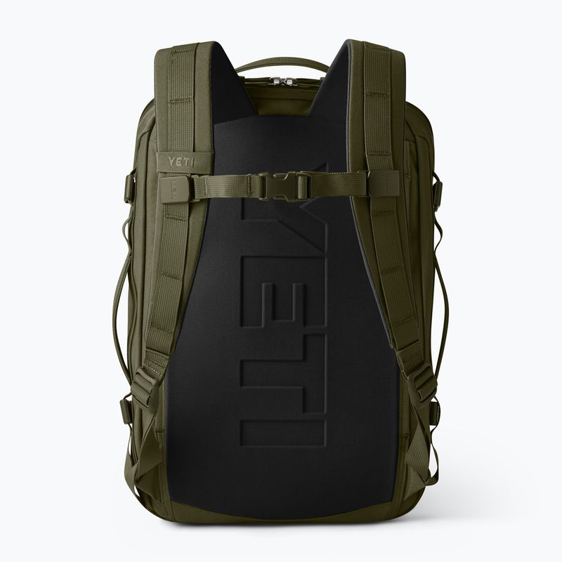 Miesto kuprinė YETI Crossroads 22 l olive 2