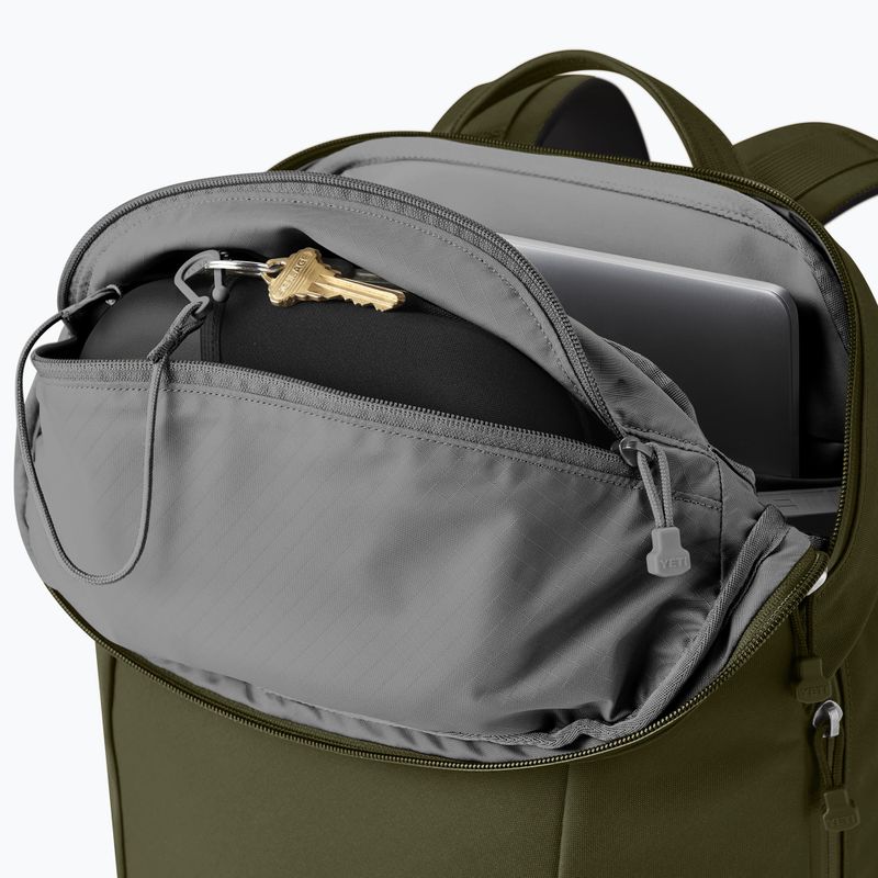Miesto kuprinė YETI Crossroads 22 l olive 5