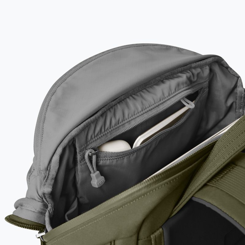 Miesto kuprinė YETI Crossroads 22 l olive 6