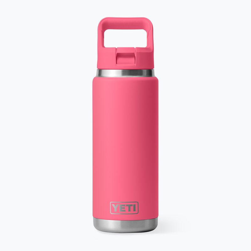 Termosas YETI Rambler C Straw 769 ml tropical pink