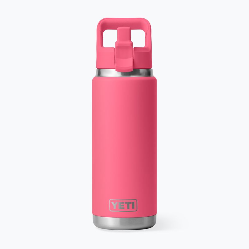 Termosas YETI Rambler C Straw 769 ml tropical pink 3