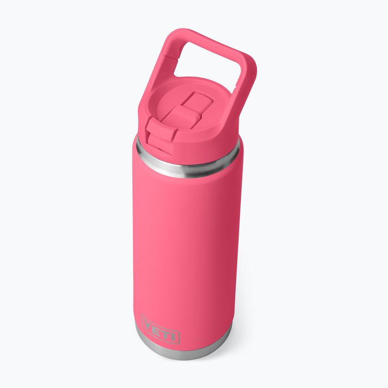 Termosas YETI Rambler C Straw 769 ml tropical pink 4