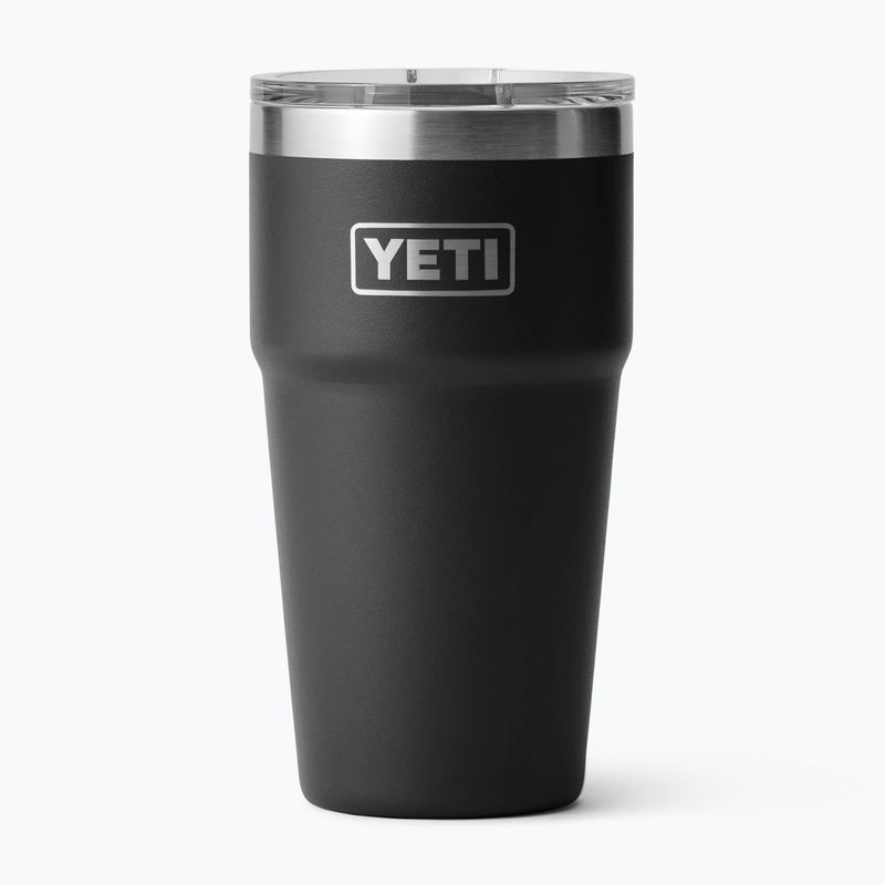 Termosas YETI Rambler Stackable 473 ml black