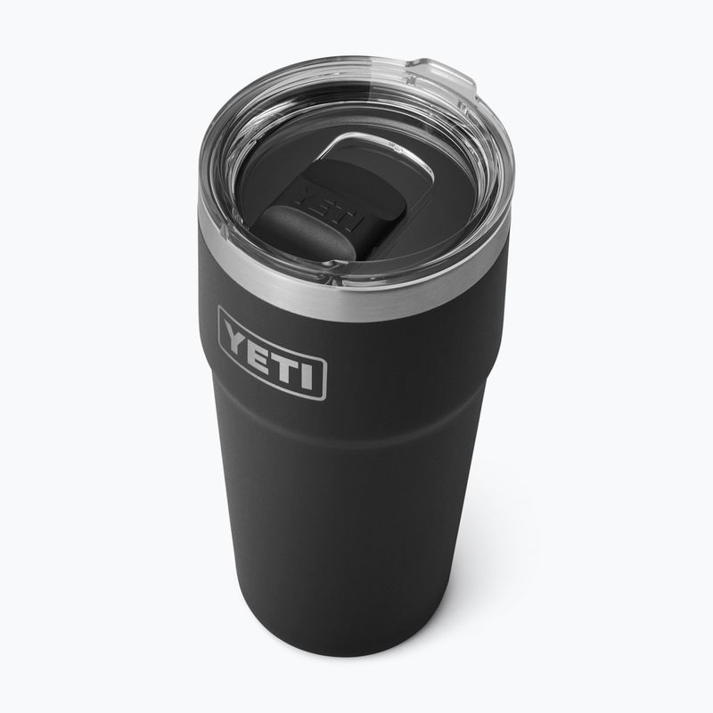 Termosas YETI Rambler Stackable 473 ml black 3