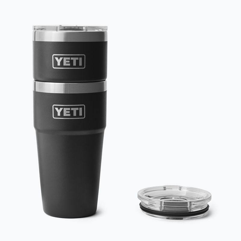 Termosas YETI Rambler Stackable 473 ml black 4