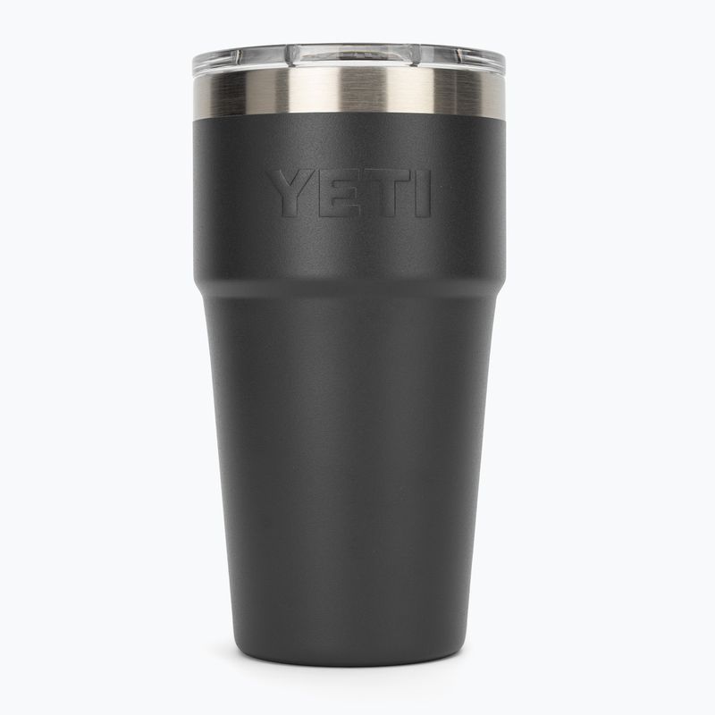 Termosas YETI Rambler Stackable 591 ml charcoal