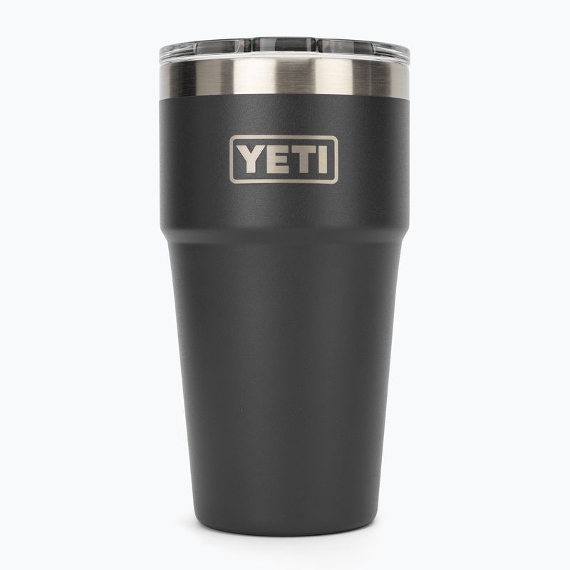 Termosas YETI Rambler Stackable 591 ml charcoal 2