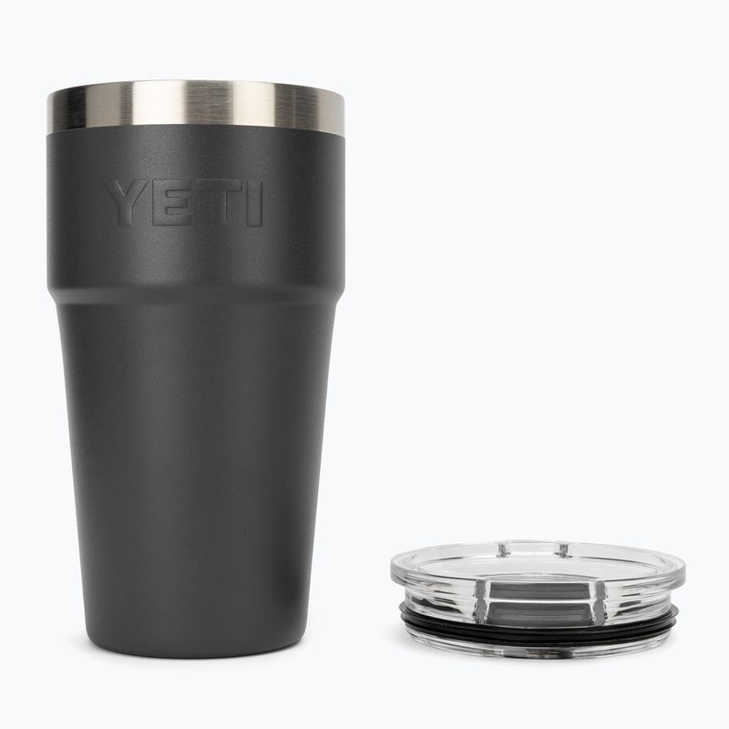 Termosas YETI Rambler Stackable 591 ml charcoal 3