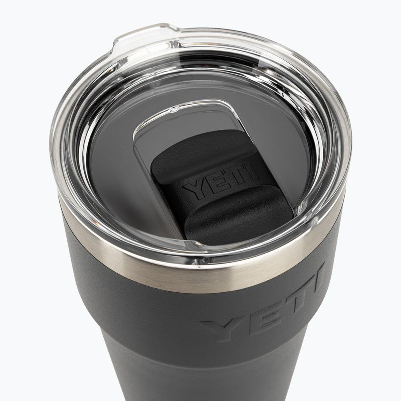 Termosas YETI Rambler Stackable 591 ml charcoal 4