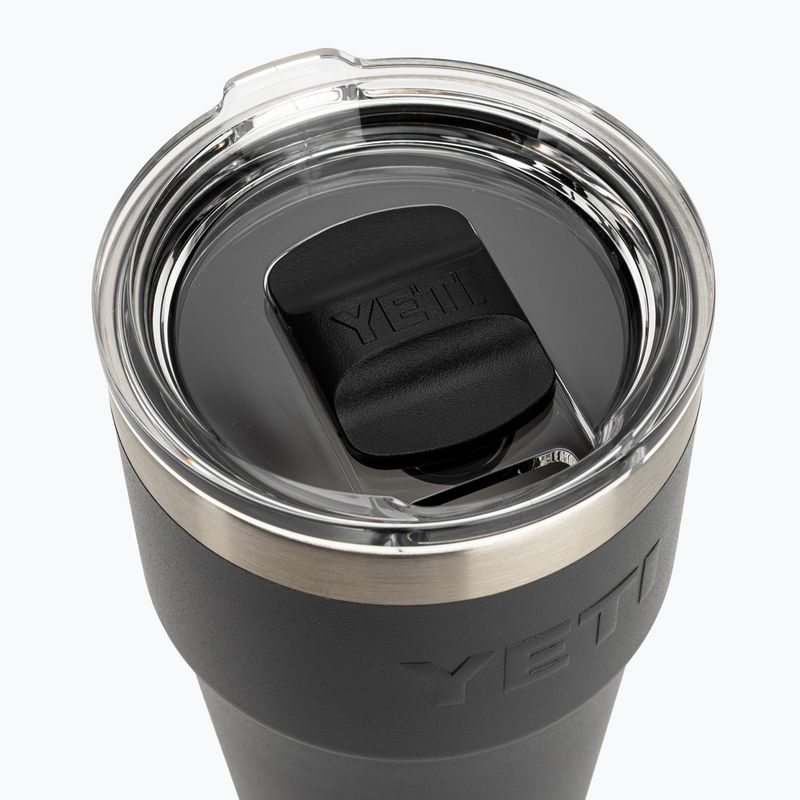 Termosas YETI Rambler Stackable 591 ml charcoal 5