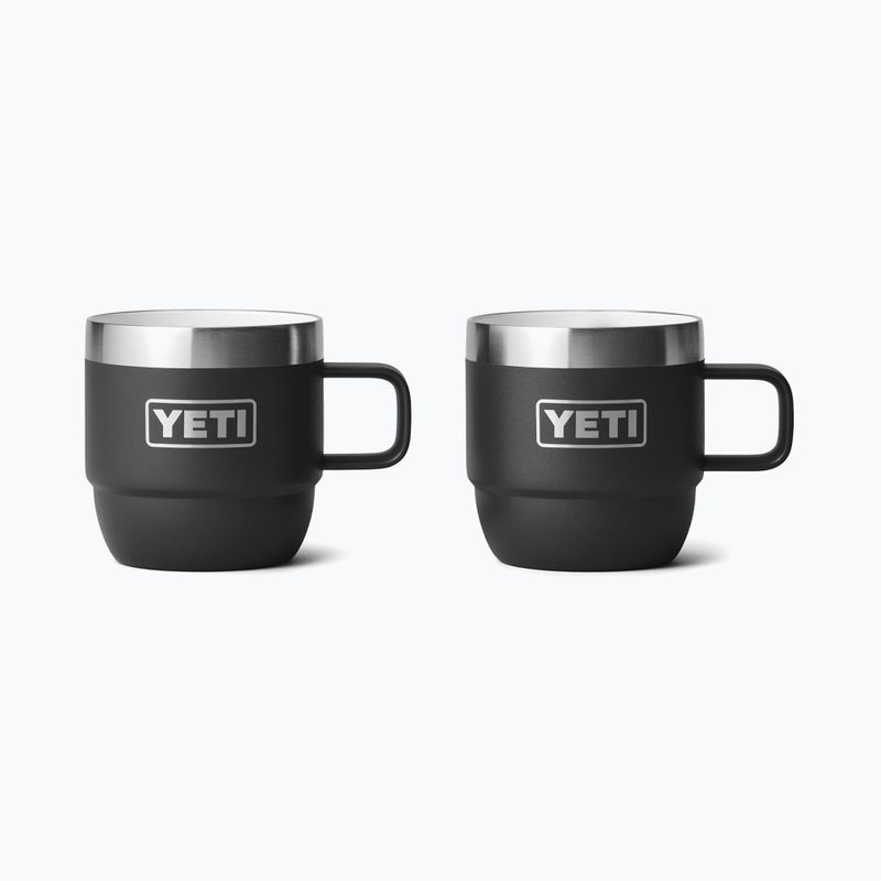 Puodelis YETI Rambler 177 ml 2 pcs. black