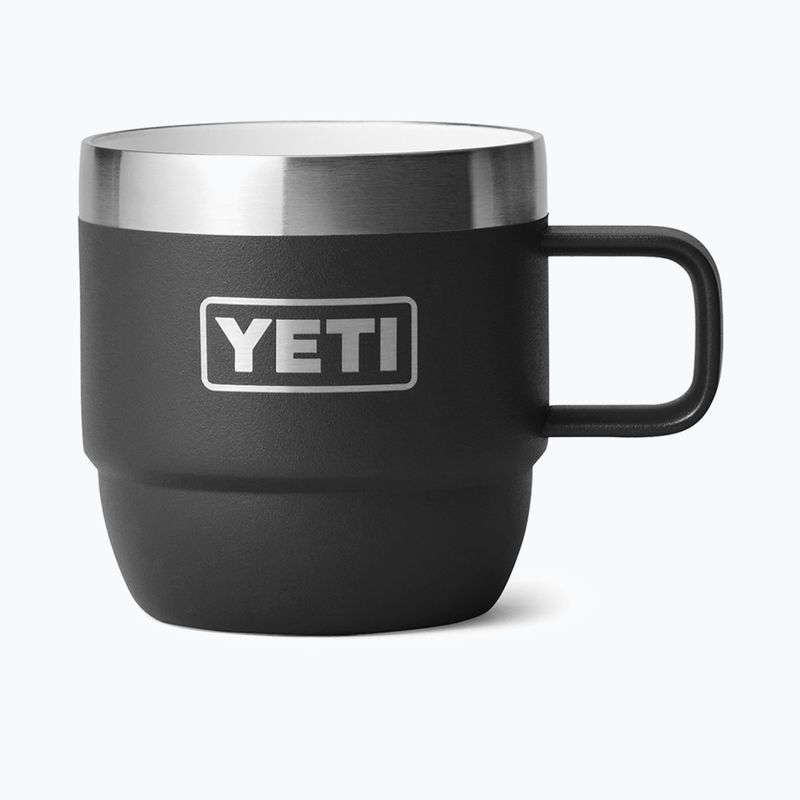 Puodelis YETI Rambler 177 ml 2 pcs. black 5