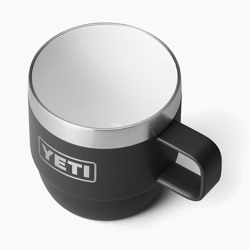 Puodelis YETI Rambler 177 ml 2 pcs. black 7