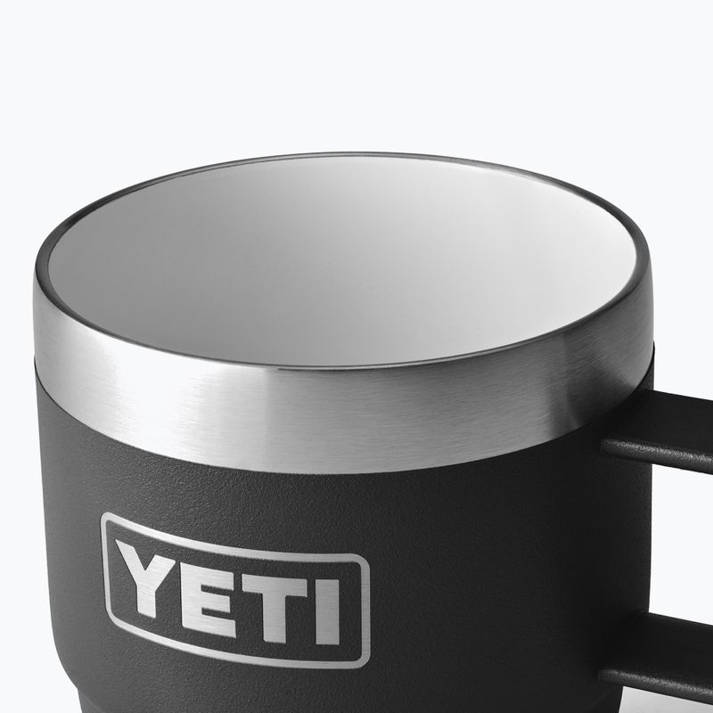 Puodelis YETI Rambler 177 ml 2 pcs. black 8