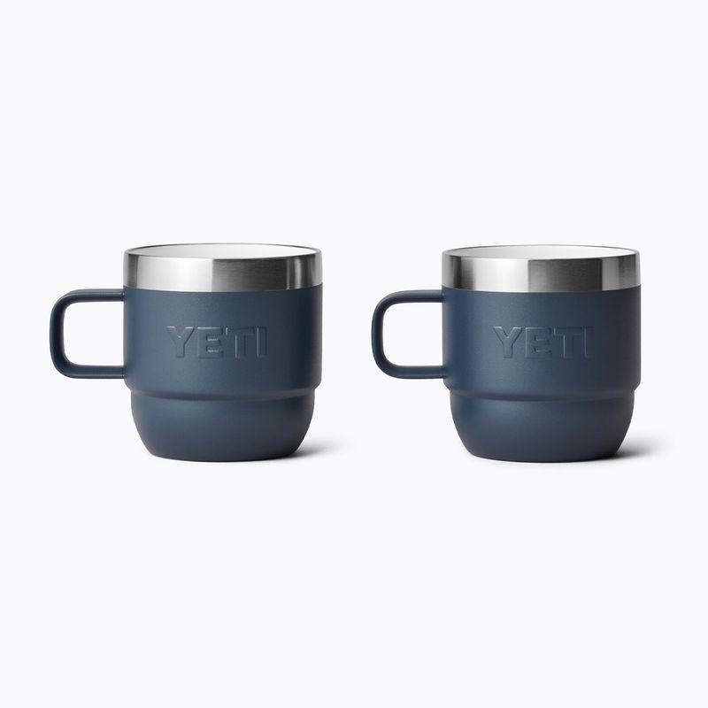 Puodelis YETI Rambler 177 ml 2 pcs. navy 2