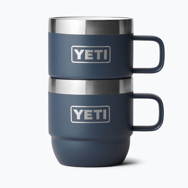 Puodelis YETI Rambler 177 ml 2 pcs. navy 3