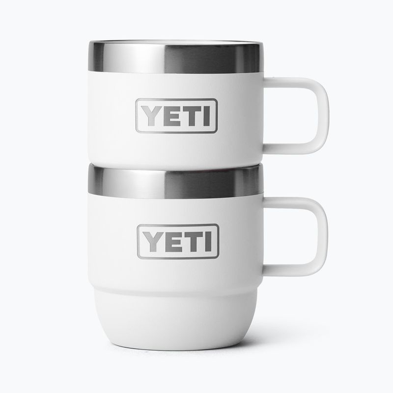 Puodelis YETI Rambler 177 ml 2 pcs. white 3