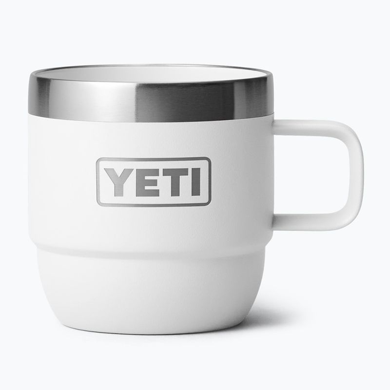 Puodelis YETI Rambler 177 ml 2 pcs. white 5