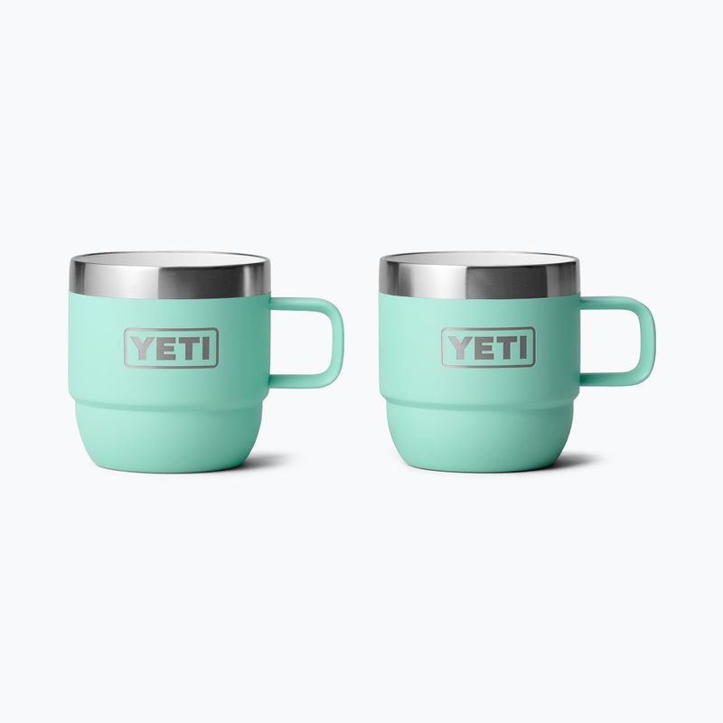 Puodelis YETI Rambler 177 ml 2 pcs. seafoam