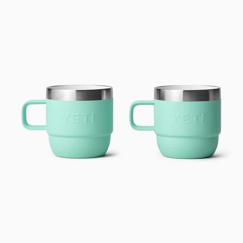 Puodelis YETI Rambler 177 ml 2 pcs. seafoam 2