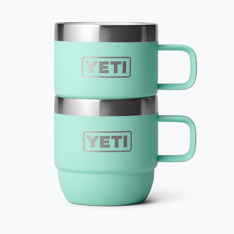 Puodelis YETI Rambler 177 ml 2 pcs. seafoam 3