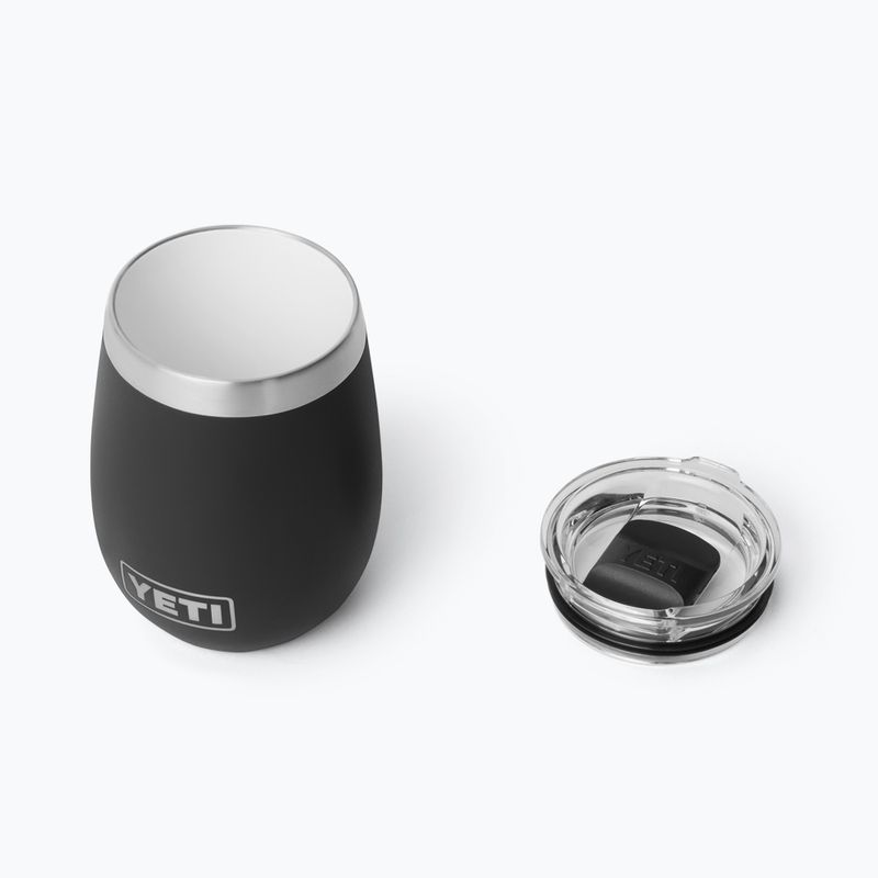 Termosas YETI Rambler CL Wine 295 ml black 3