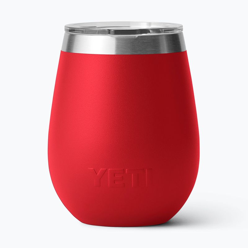 Termosas YETI Rambler Wine Tumbler 295 ml rescue red 2