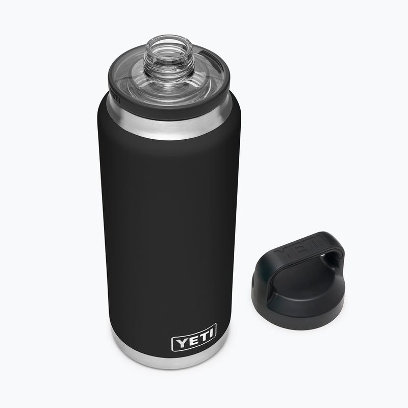 Termo gertuvė YETI Rambler Chug 1064 ml black 4