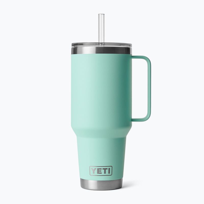Termosas YETI Rambler Straw 1200 ml seafoam