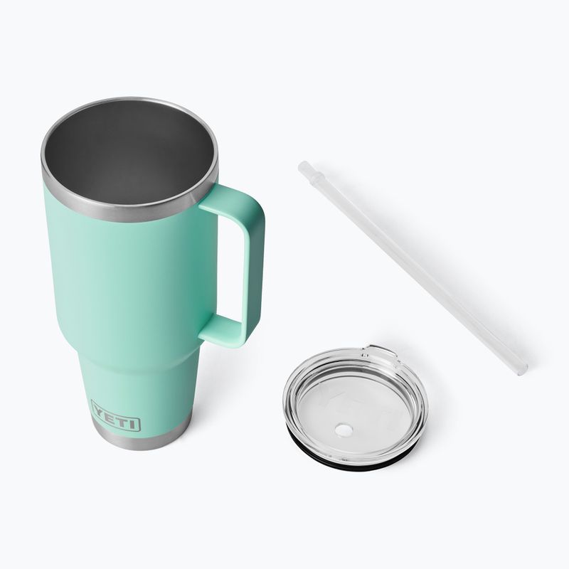 Termosas YETI Rambler Straw 1200 ml seafoam 4