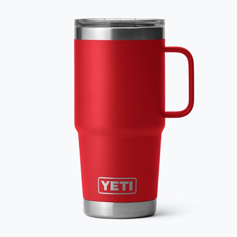 Termosas YETI Rambler Travel Tumbler 591 ml rescue red