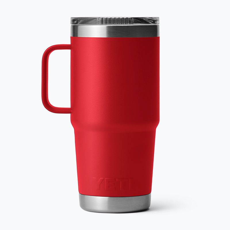 Termosas YETI Rambler Travel Tumbler 591 ml rescue red 2