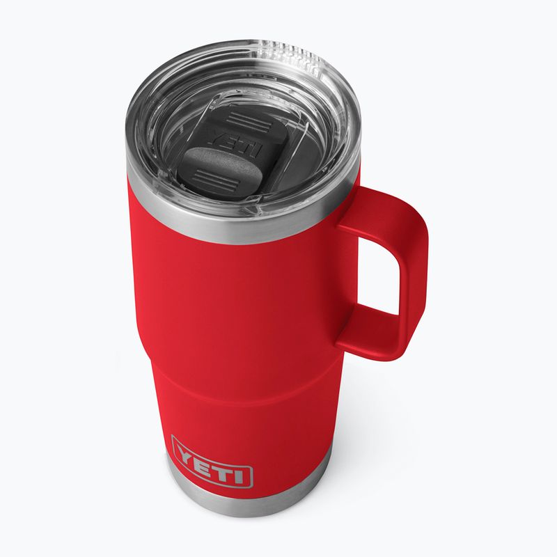 Termosas YETI Rambler Travel Tumbler 591 ml rescue red 3