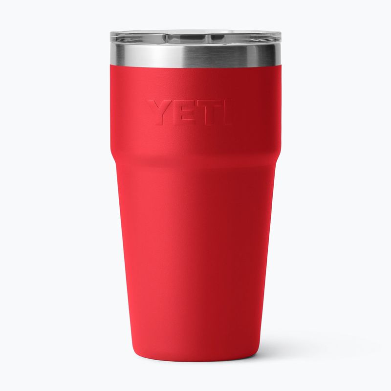 Termosas YETI Rambler Stackable 591 ml rescue red 2