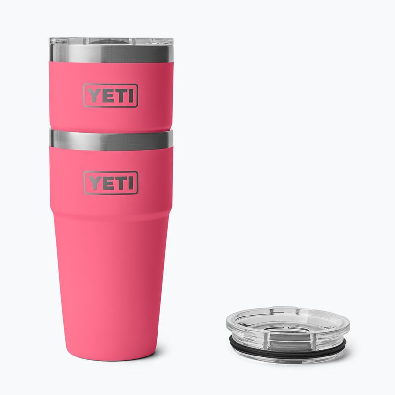 Termosas YETI Rambler Stackable 591 ml tropical pink 4