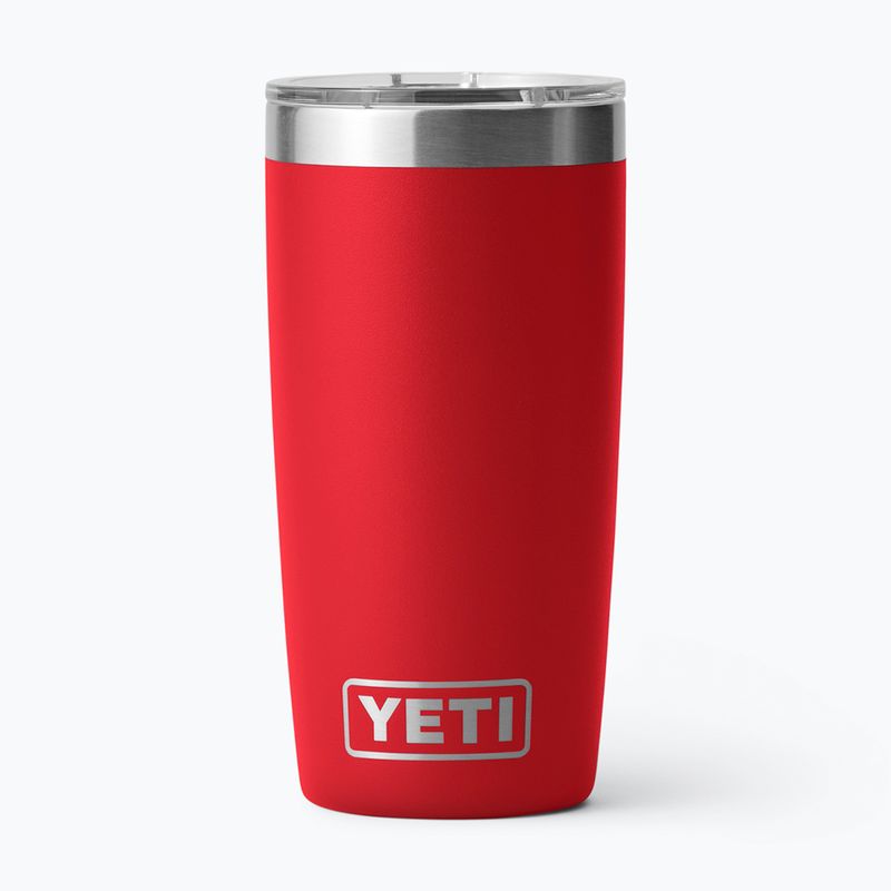 Termosas YETI Rambler Tumbler 296 ml rescue red