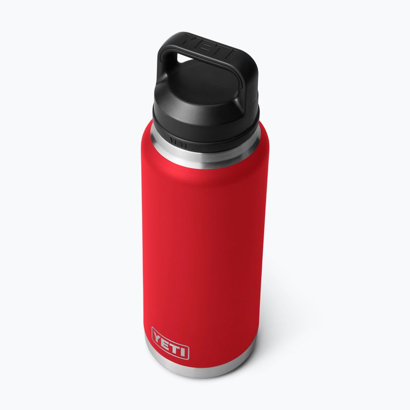 Termo gertuvė YETI Rambler Chug 1064 ml rescue red 3