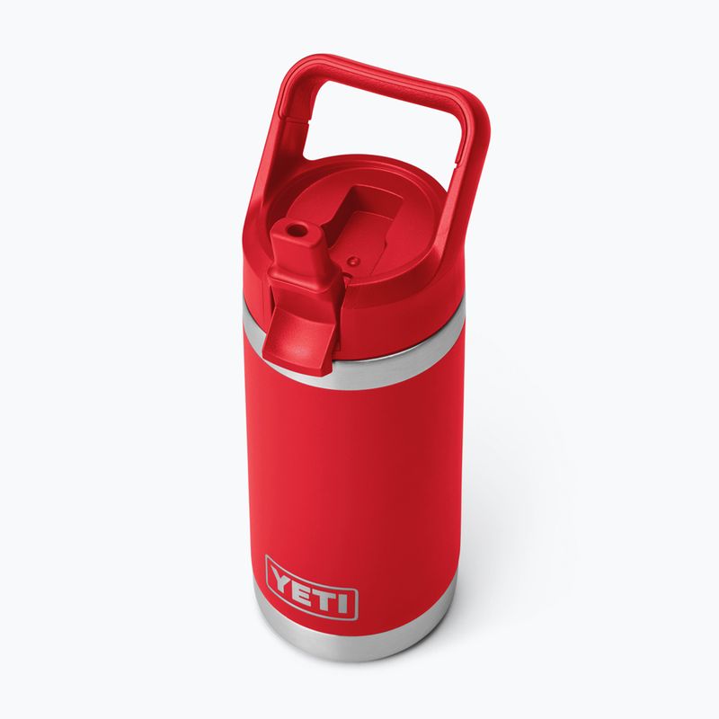 Termo gertuvė YETI Rambler Kids 354 ml rescue red 4