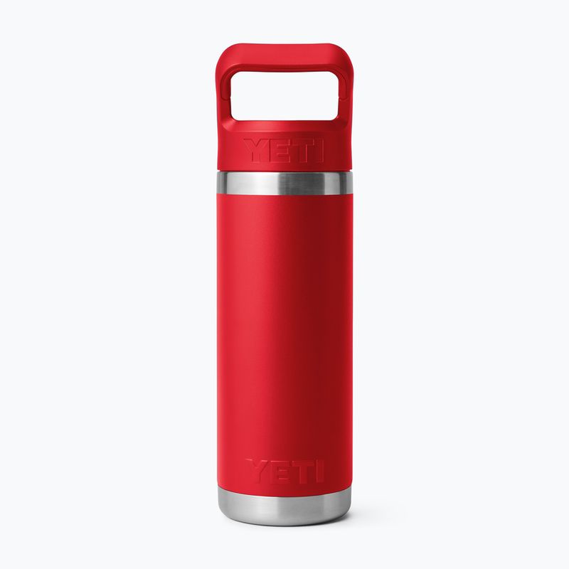 Termo gertuvė YETI Rambler C Straw 532 ml rescue red 2