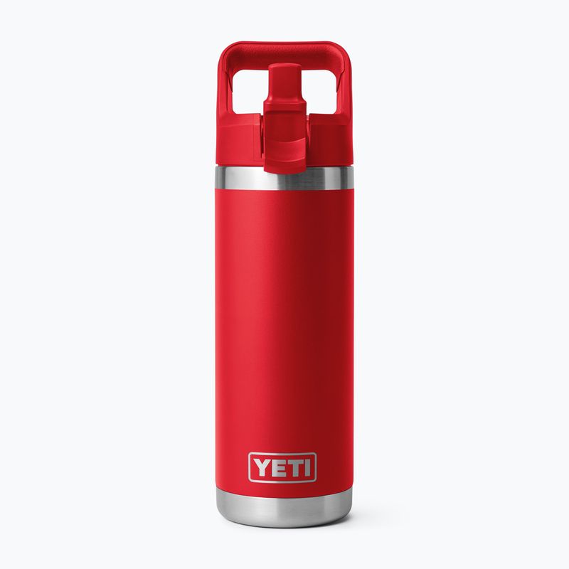 Termo gertuvė YETI Rambler C Straw 532 ml rescue red 3