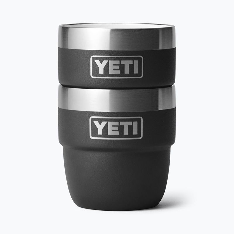 Puodelis YETI Rambler 118 ml 2 pcs. black 3